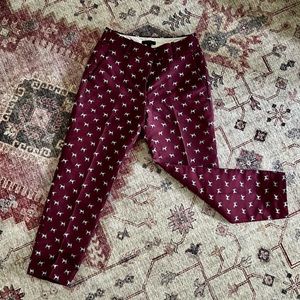J Crew 2P Dog Pants